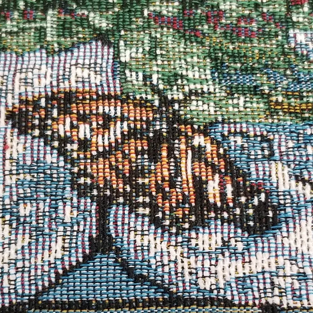 Vintage Garden Floral Butterfly Placemats Set of 4 18x13 Cottagecore Decor